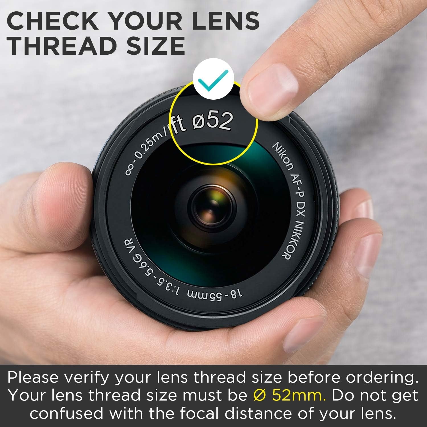 Altura Photo 58MM 0.35x Fisheye Canon Wide Angle Lens (w/Macro Portion) for DSLR Cameras EOS Rebel 70D 77D 80D 90D T8i T7 T7i - Image 2