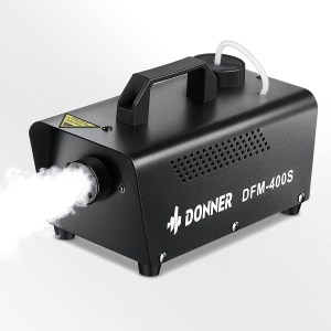 Donner Fog Machine for Party, Smoke Machine with Wired Remote Control, Smoke Machine Fog DFM-400S 400W for Stage Festival