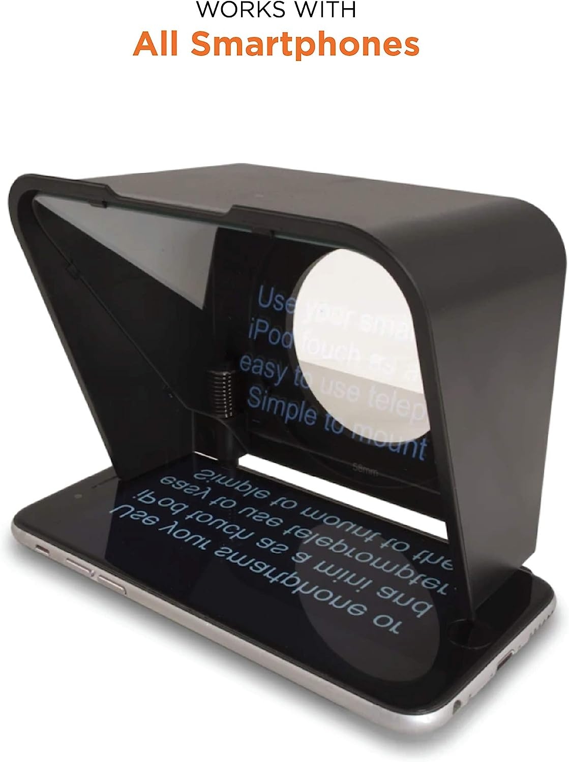 Parrot Teleprompter, The Worlds Most Portable and Affordable Teleprompter - Image 4