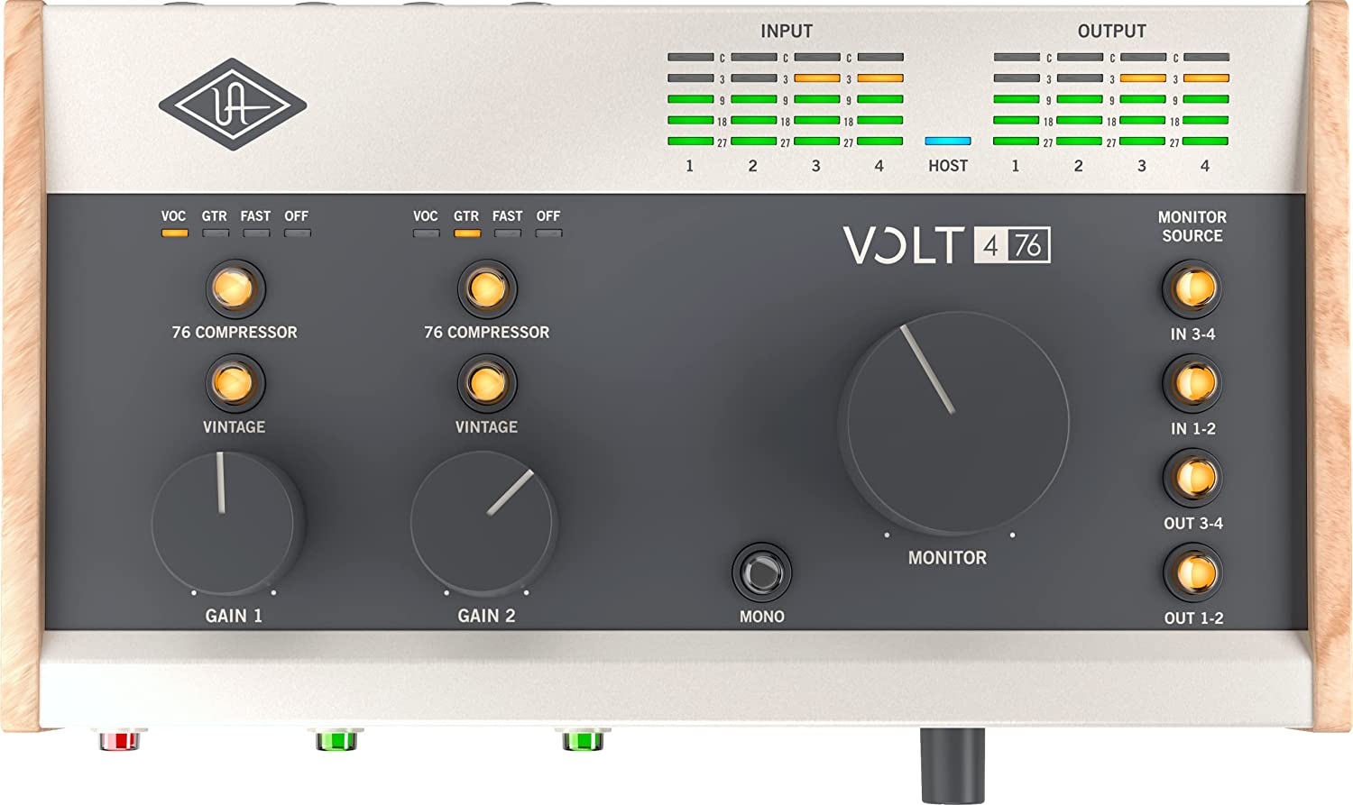 Universal Audio Audio Interface (VOLT2) - Image 9