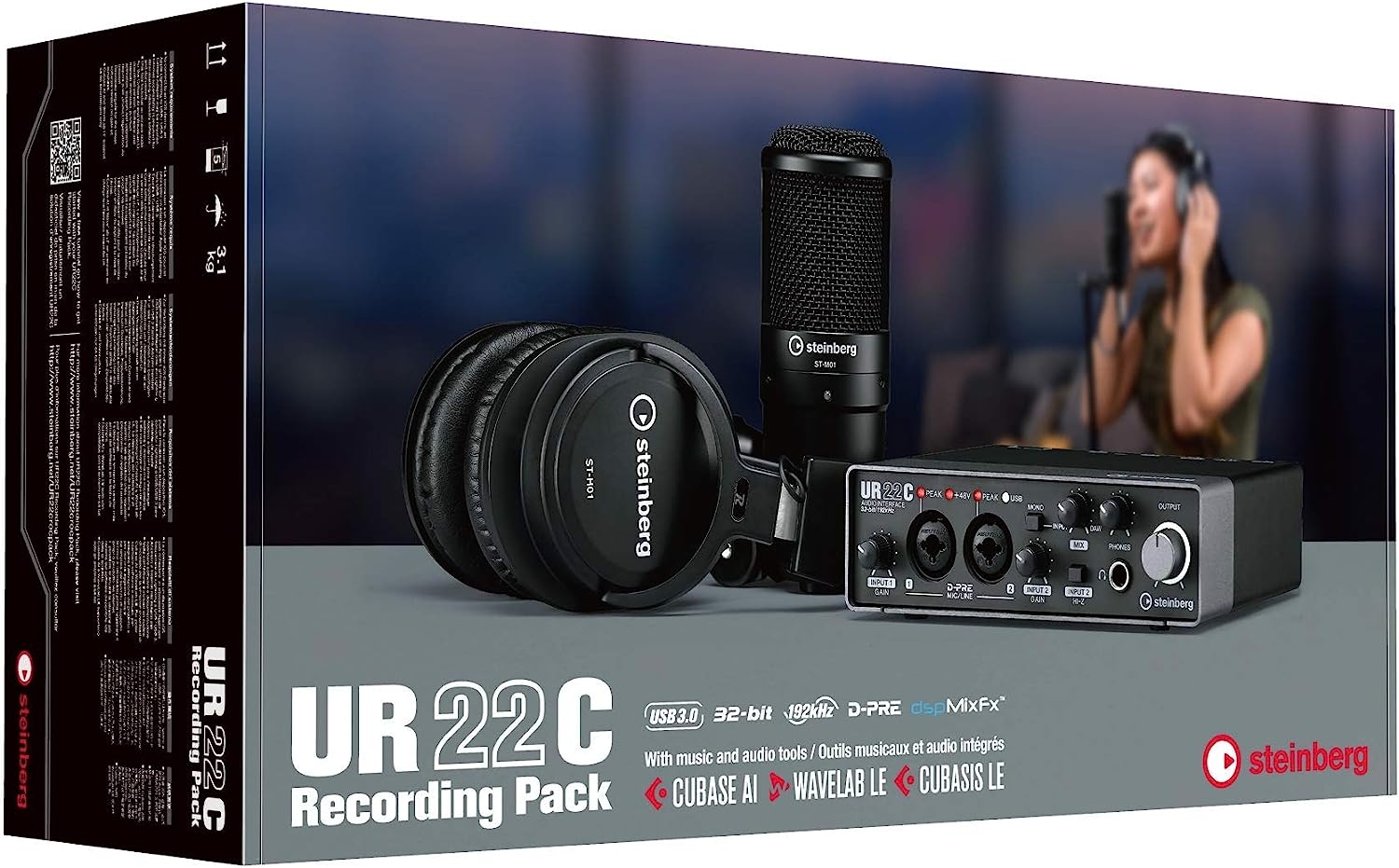 Steinberg UR24C 2x4 USB 3.0 Audio Interface with Cubase AI and Cubasis LE - Image 4