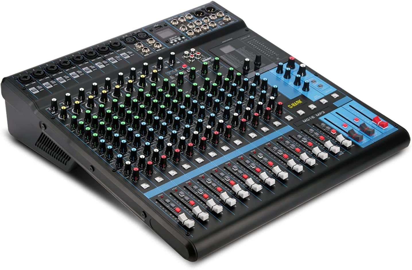 Audio Mixer Bluetooth G-MARK Professional Mixer Usb Interface Sound Board Console System 16 Channel Digital MP3 Computer Input - Image 5