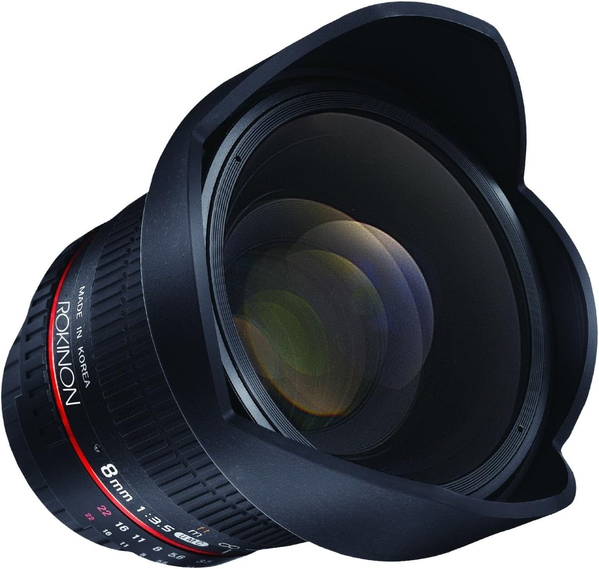 Rokinon FE8M-N 8mm F3.5 Fisheye Fixed Lens for Nikon (Black) - Image 14