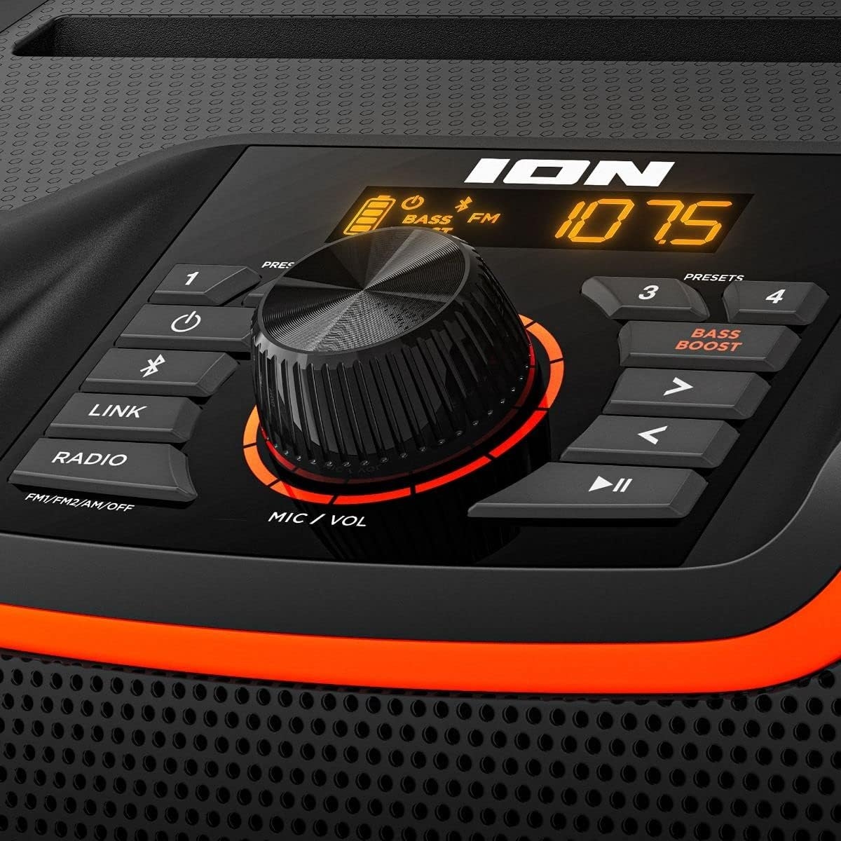 Ion Sport XL - High-Power All-Weather Rechargeable Bluetooth and NFC Enabled Speaker - MK3 - Image 5
