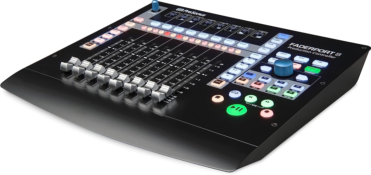 Presonus Faderport8 FADERPORT 8 8-Channel Mix Production Controller - Image 7