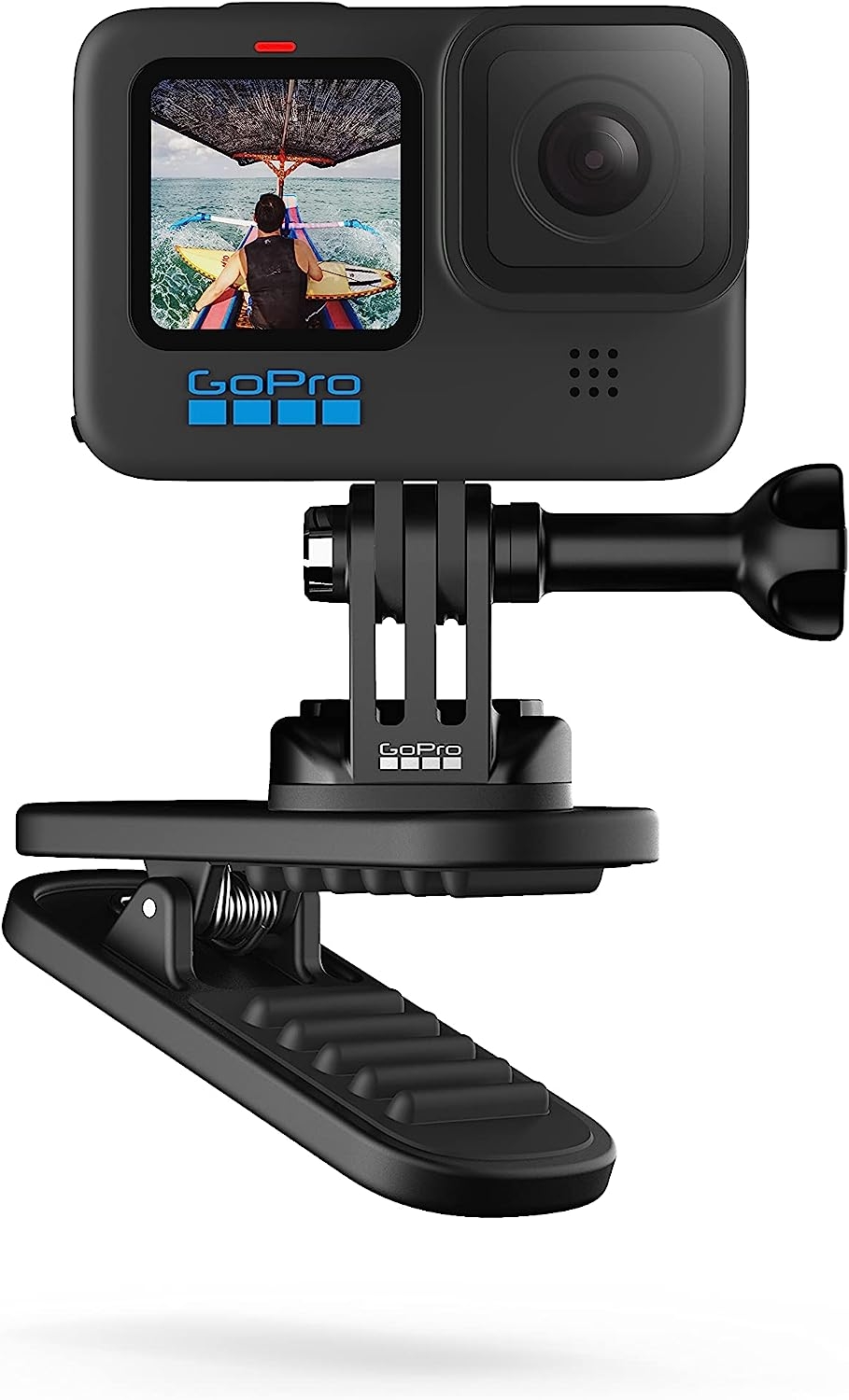 GoPro HERO10 Black Accessory Bundle - Includes HERO10 Camera, Shorty (Mini Extension Pole + Grip), Magnetic Swivel Clip, - Image 10