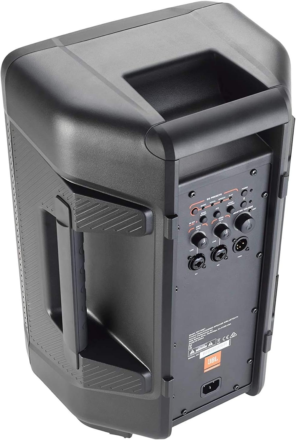 JBL Professional IRX108 Powered Portable Speaker with Bluetooth, 8-Inch, Black - Image 5