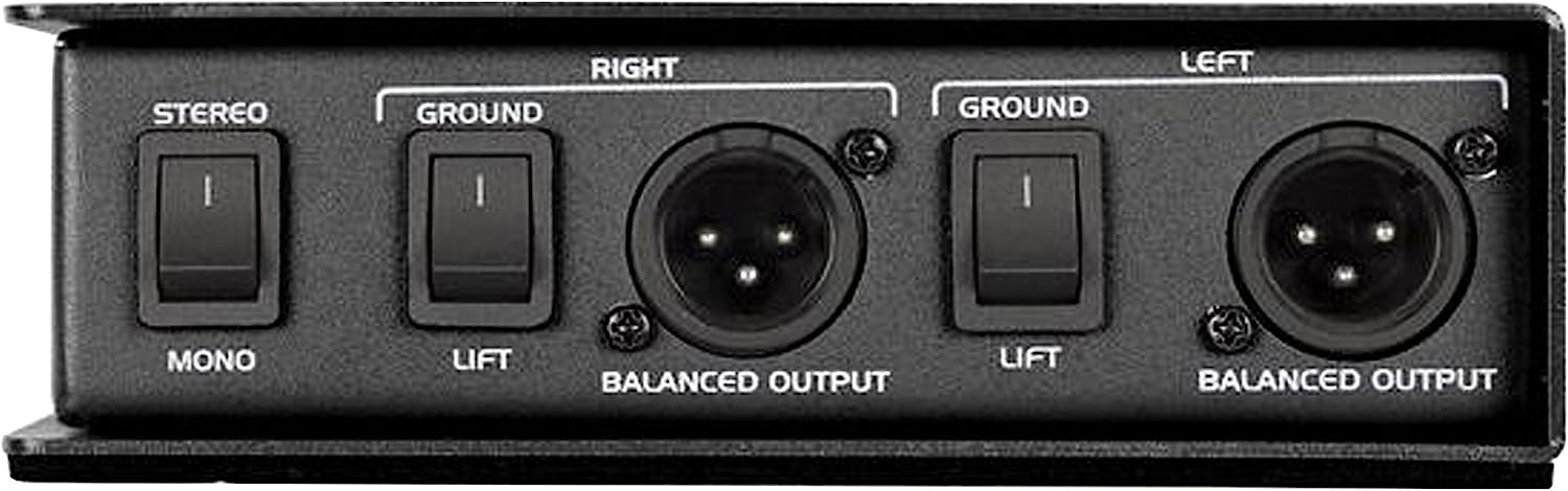 Samson MD1 Mono Passive Direct Box - Image 9