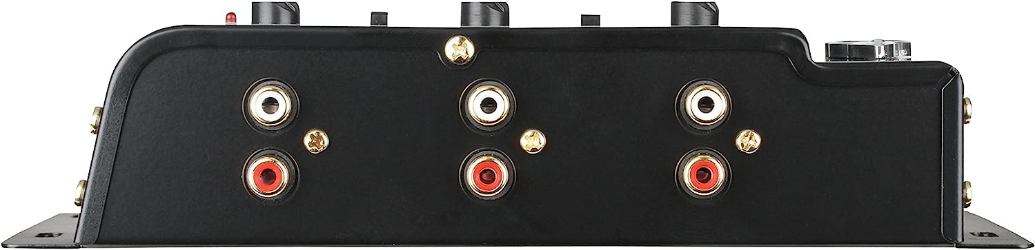 Planet Audio PEQ15 5 Band Pre-Amp Car Audio Equalizer - Half Din, Subwoofer Output with Adjustable Filter, Fixed Bands, Remote - Image 16