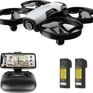 Cheerwing U61S Mini Drones with Camera for Kids and Adults 720P HD 2.4Ghz Rc Quadcopter WiFi Fpv Drone with Altitude Hold,2