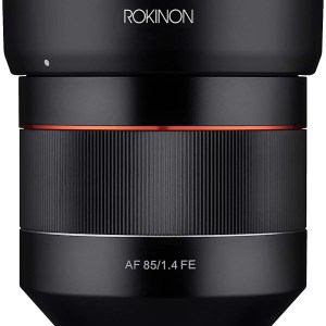 ROKINON IO85AF-E 85mm F1.4 Auto Focus Weather Sealed Lens for Sony E-Mount