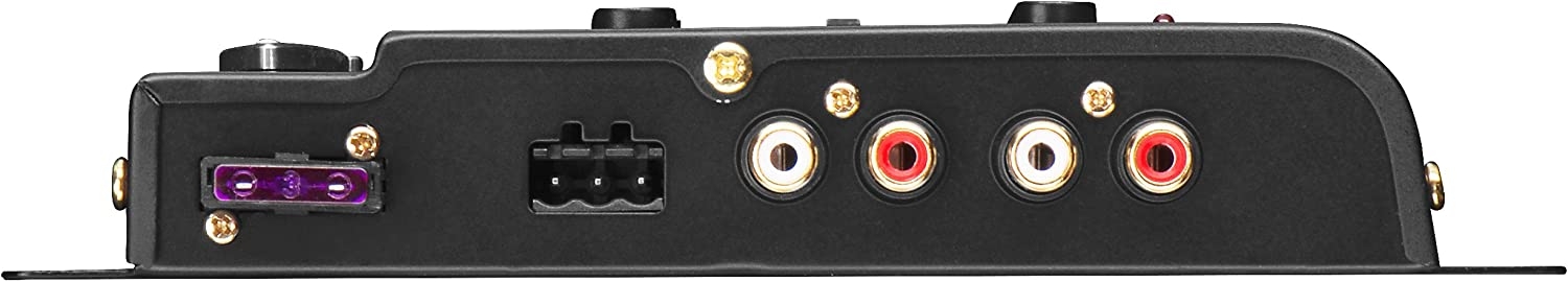 Planet Audio PEQ15 5 Band Pre-Amp Car Audio Equalizer - Half Din, Subwoofer Output with Adjustable Filter, Fixed Bands, Remote - Image 11