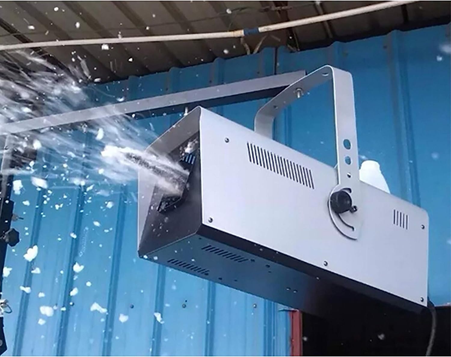 Commercial Snow Machine,1500W Stage DJ Party Snowflake Maker,Snow Flake Effect Maker,Snow Maker for Christmas, Holidays, - Image 3