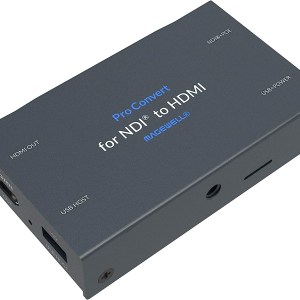 Magewell Pro Convert for NDI Decoder to HDMI