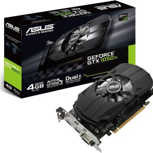ASUS PH-GTX1050TI-4G GeForce GTX 1050 Ti 4GB GDDR5 Graphics Card