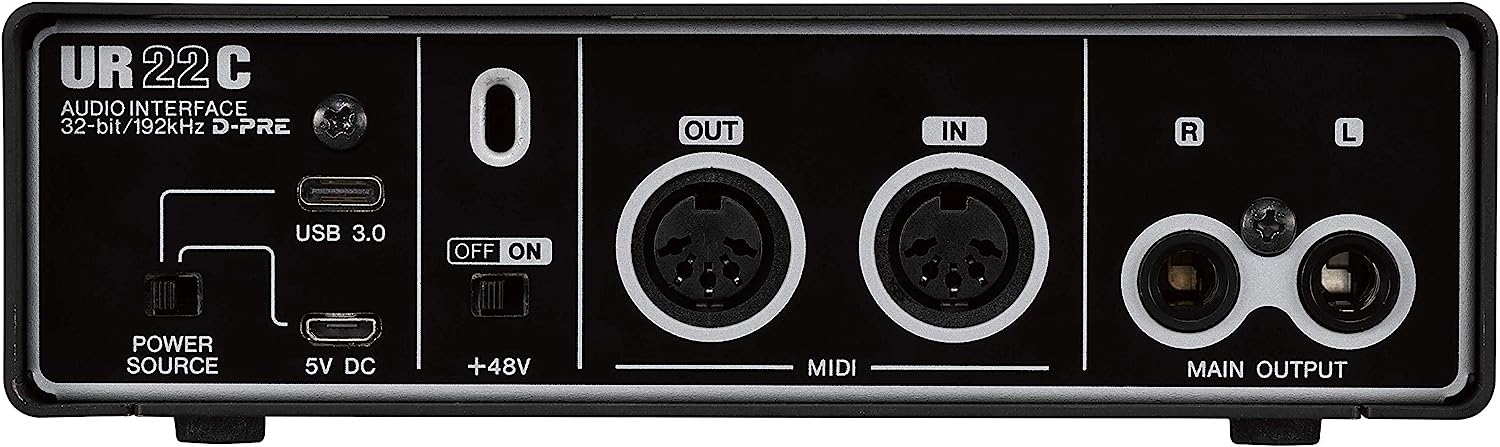 Steinberg UR24C 2x4 USB 3.0 Audio Interface with Cubase AI and Cubasis LE - Image 3
