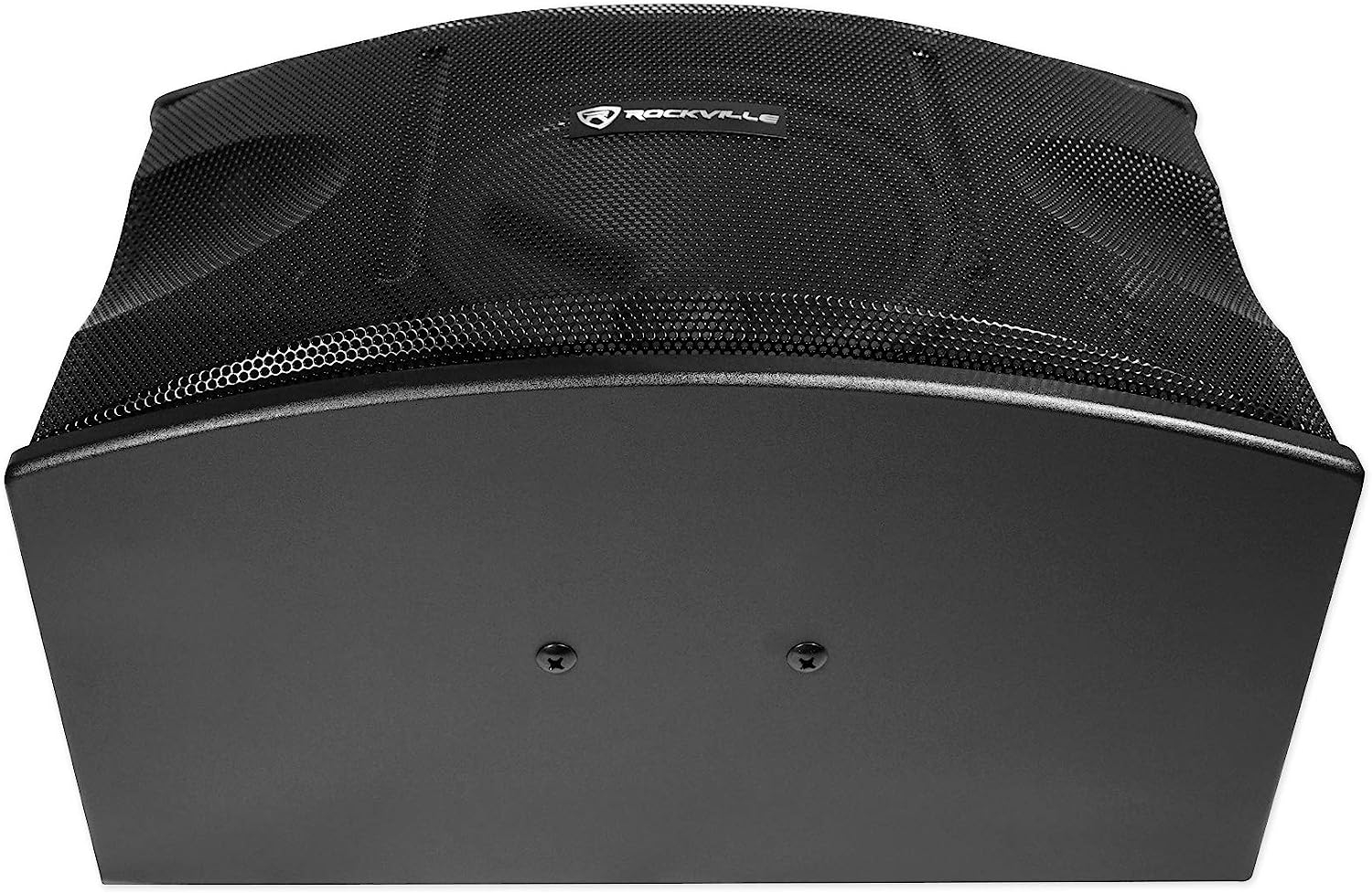 Rockville Pair KPS10 10" 3-Way 1200 Watt Karaoke Speakers+Wall Brackets/MDF, Black - Image 12