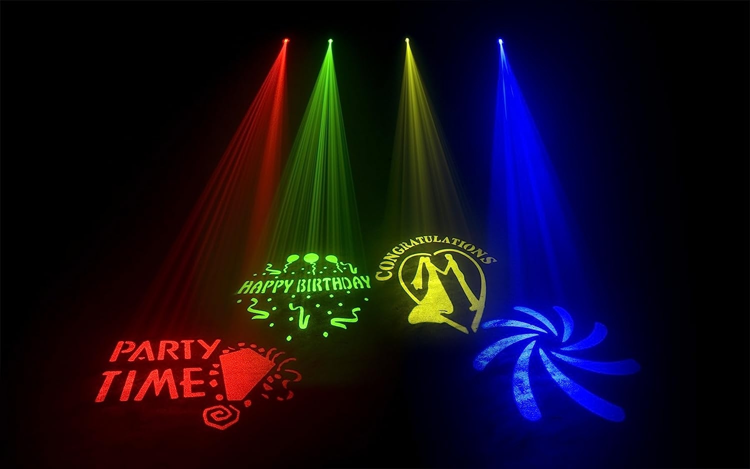 ADJ Products Projection Lighting Effect (GOBO PROJECTOR IR) - Image 3