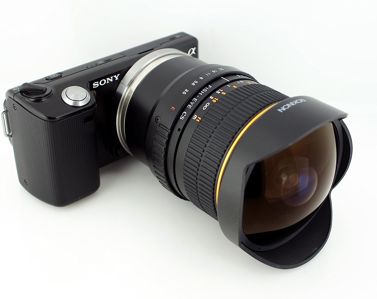 Rokinon FE8M-N 8mm F3.5 Fisheye Fixed Lens for Nikon (Black) - Image 22
