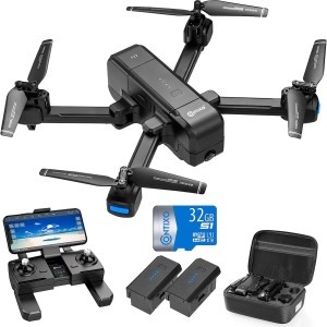 Contixo F22 FPV Drone with Camera for Adults, Kids, Beginners - 2.4G RC Quadcopter with 4K FHD Camera - Gesture Control, Custom