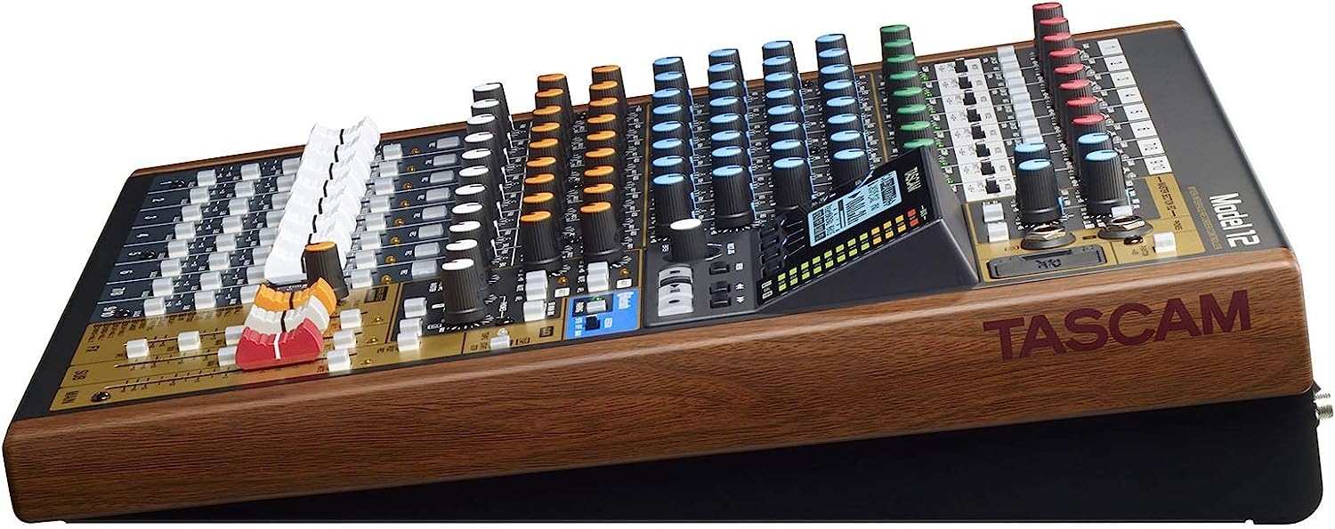 Tascam Model 12 All-in-One Digital Multitrack Recorder - Image 6