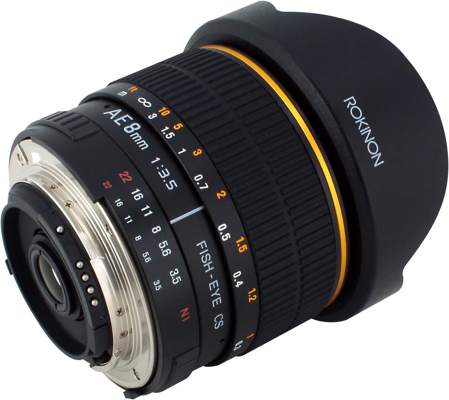 Rokinon FE8M-N 8mm F3.5 Fisheye Fixed Lens for Nikon (Black) - Image 19