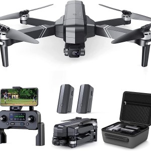 Ruko F11GIM Drones with 4K UHD 2-Axis Gimbal EIS Anti-Shake Camera for Adults Beginner, 2 Batteries 56 Min Flight Time, Level 6