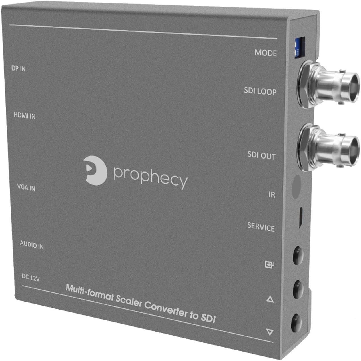 gofanco Prophecy Multi Video Format to SDI Scaler Converter – Input HDMI/Mini DisplayPort/VGA, SDI Output up to 3G/HD/SD-SDI,