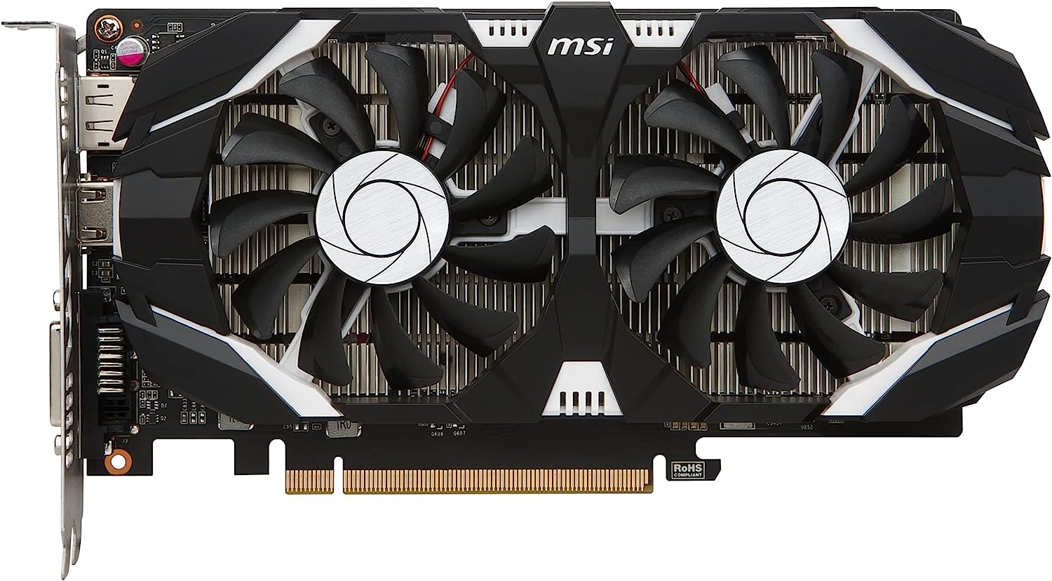 MSI Computer V809-2277R Video Card (GTX 1050 TI 4GT OC) - Image 22