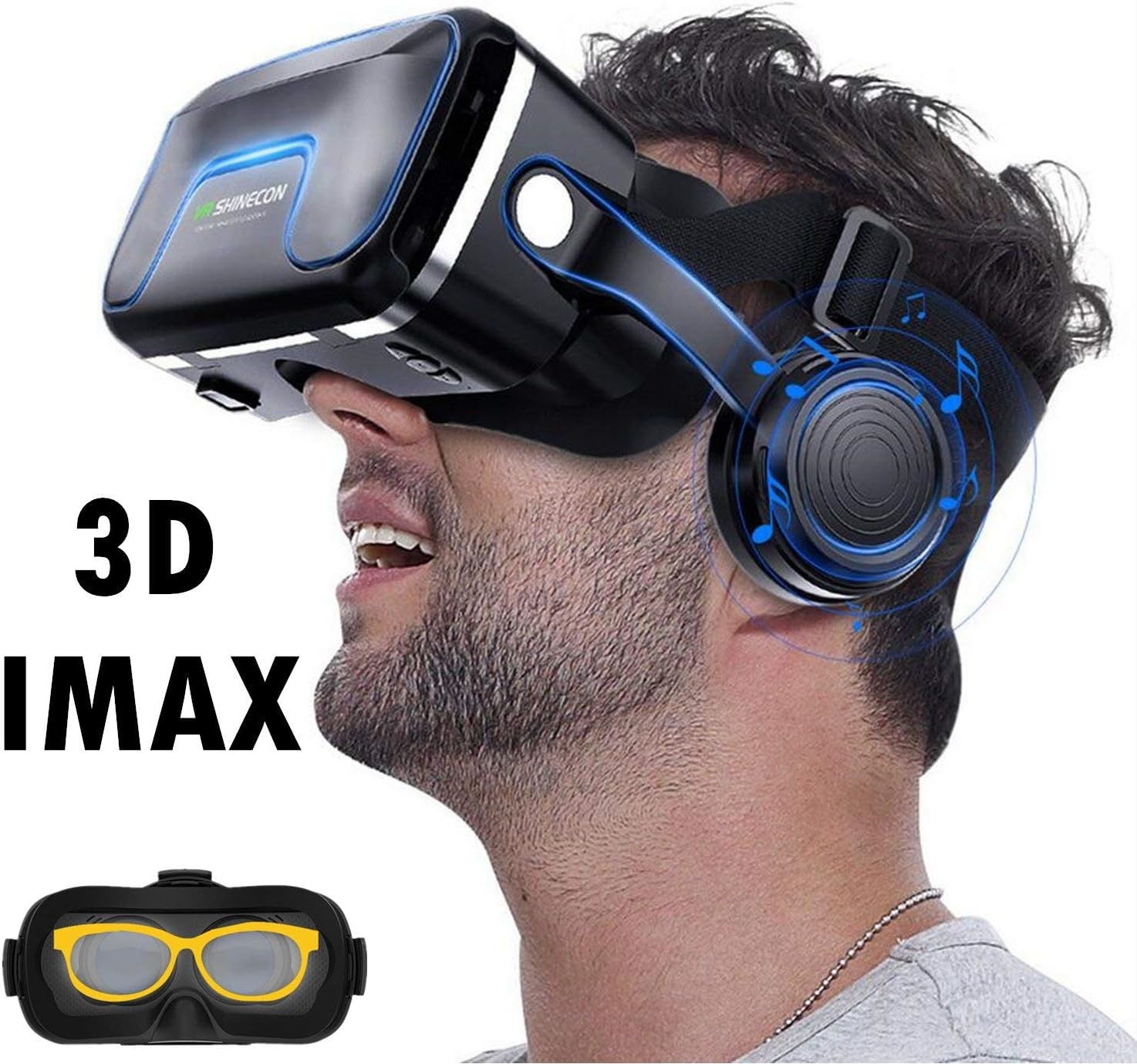 Vr Shinecon Hdmi Vr Goggles VR Headset/Goggles, 2018 3D Viewing