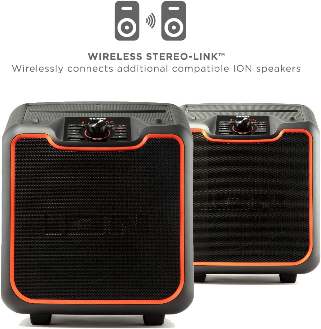 Ion Sport XL - High-Power All-Weather Rechargeable Bluetooth and NFC Enabled Speaker - MK3 - Image 6