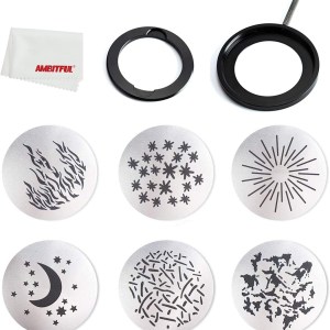 Godox GOBO Set SA-09-001 Kit with GOBO Set Holder SA-10 Kit for Godox S30 S60 Focusing LED Light