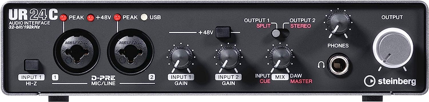 Steinberg UR24C 2x4 USB 3.0 Audio Interface with Cubase AI and Cubasis LE - Image 28