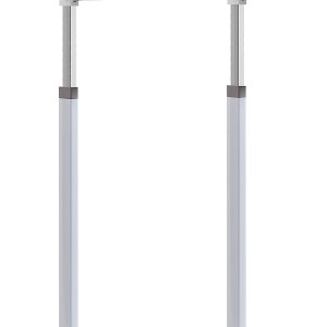 SANUS Adjustable Height Wireless Speaker Stands Designed for Sonos One, One SL, and Play:1 - Tool-Free Adjustment up to 16" and