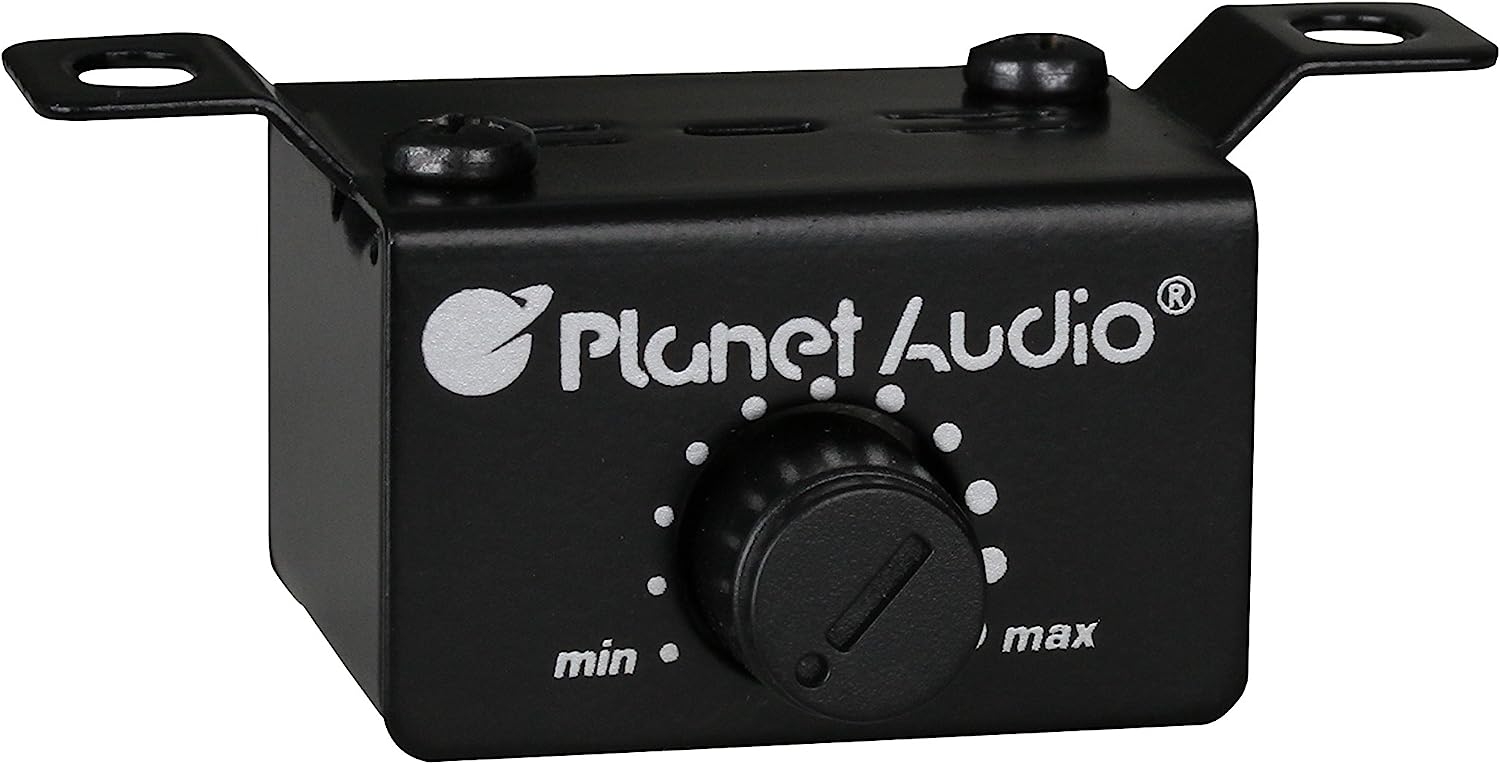 Planet Audio PEQ15 5 Band Pre-Amp Car Audio Equalizer - Half Din, Subwoofer Output with Adjustable Filter, Fixed Bands, Remote - Image 14