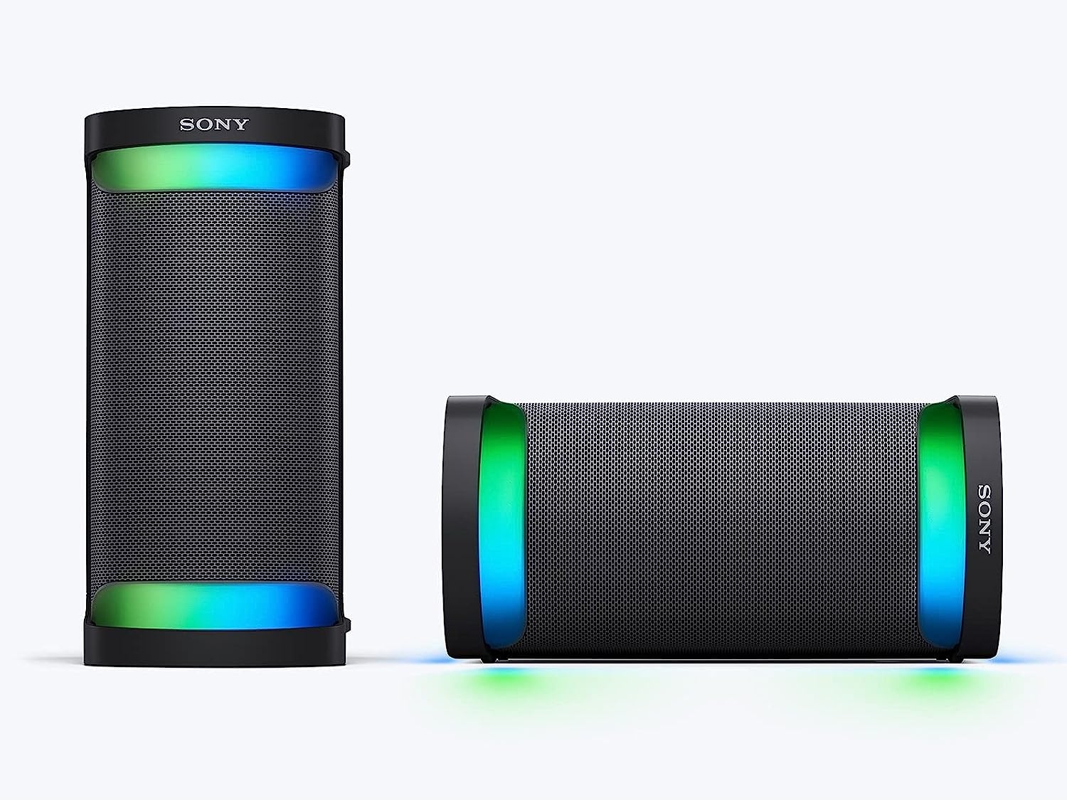 Sony XP500 X-Series Portable Bluetooth Wireless Party Speaker with Knox Gear True Duo Dual Wireless Microphone System Bundle (2 - Image 9