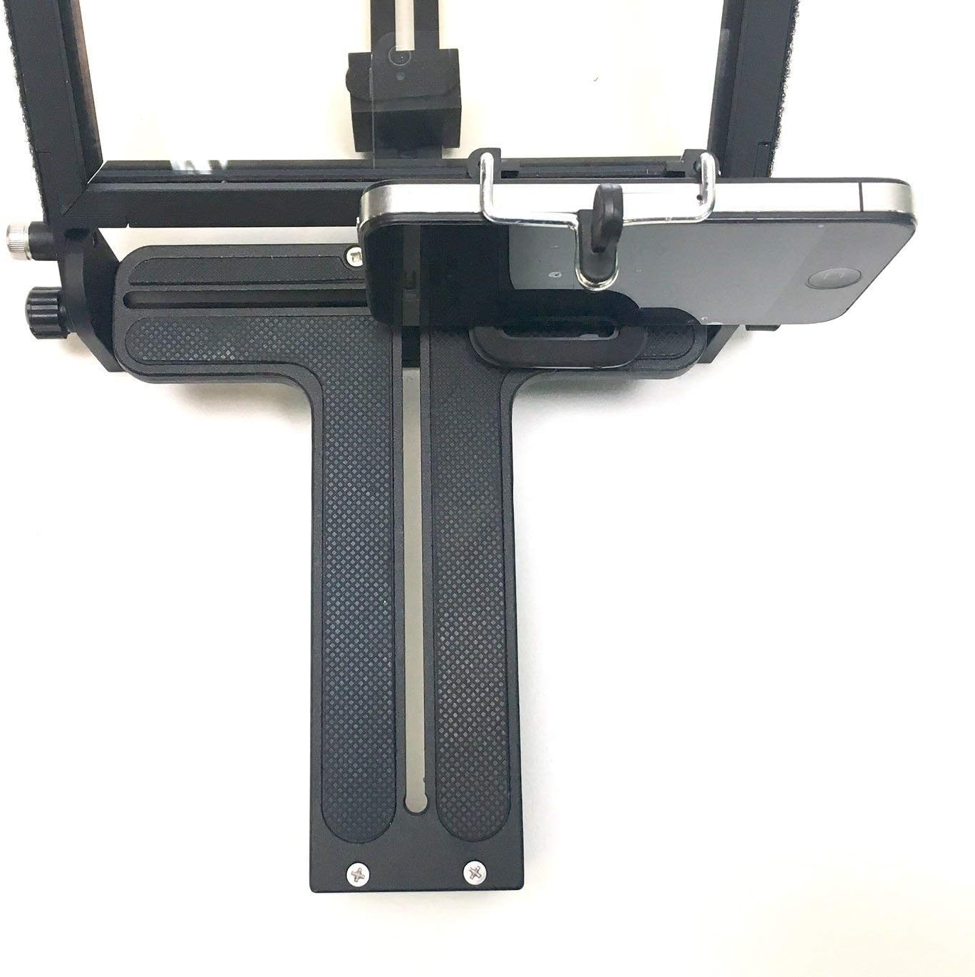Glide Gear TMP 500 Universal Video Camera Tripod Teleprompter 15mm Rails w/ Carry Case - Image 30