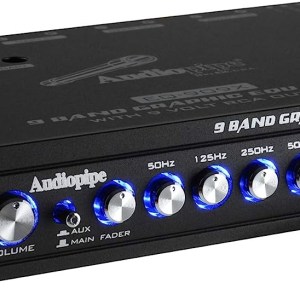 Audiopipe 9 Band Equalizer