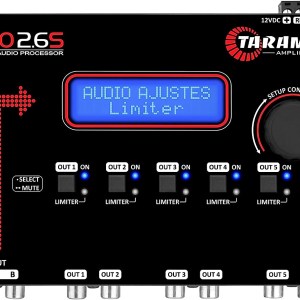 Taramps Pro 2.6 S Digital Audio Processor Equalizer