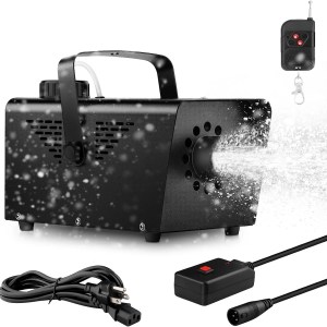 YeeSite Stage Snow Machine for Party - 800W with Remote Control High Output Professional Snowflake Maker Stage Artificial Snow