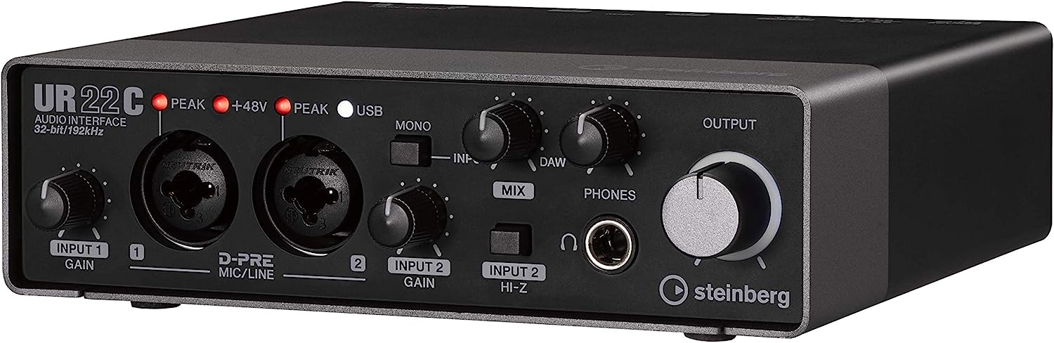 Steinberg UR24C 2x4 USB 3.0 Audio Interface with Cubase AI and Cubasis LE - Image 11