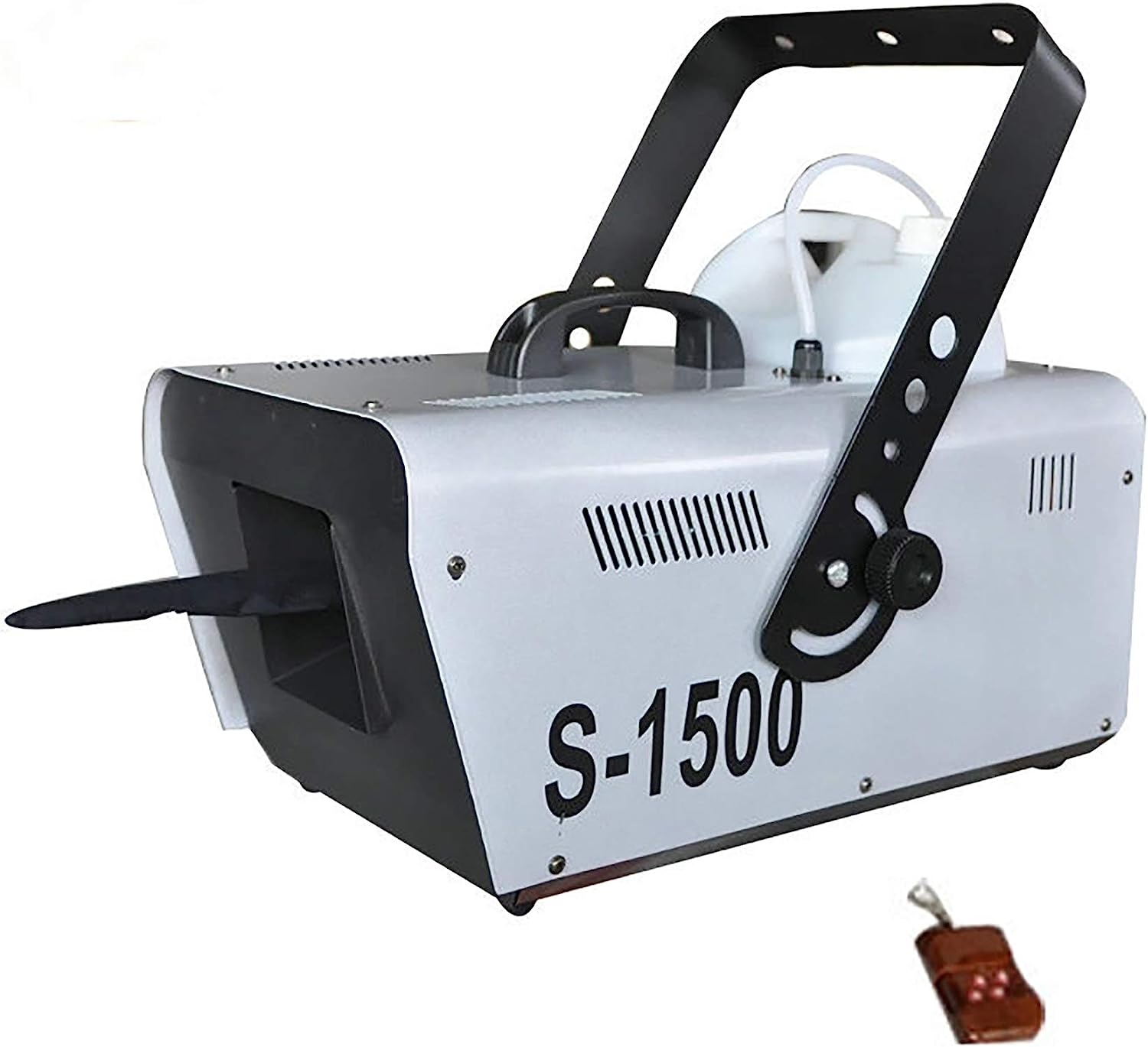 Commercial 1500W Snow Fog Machine - Snow Machine, with Wireless Remote Control for Halloween, Christmas, Wedding, Parties, DJ - Image 9