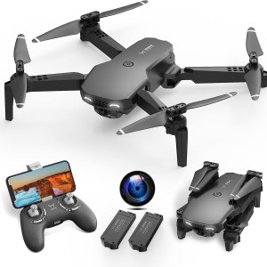 NEHEME NH525 Foldable Drones with 1080P HD Camera for Adults, RC Quadcopter WiFi FPV Live Video, Altitude Hold, Headless Mode,