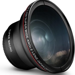 49MM 0.43x Altura Photo Professional HD Wide Angle Lens (w/Macro Portion) for Canon EOS M50 M M2 M3 M5 M6 Mark II M10 M100 M200