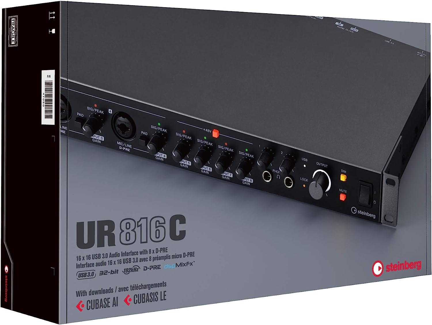 Steinberg UR24C 2x4 USB 3.0 Audio Interface with Cubase AI and Cubasis LE - Image 34