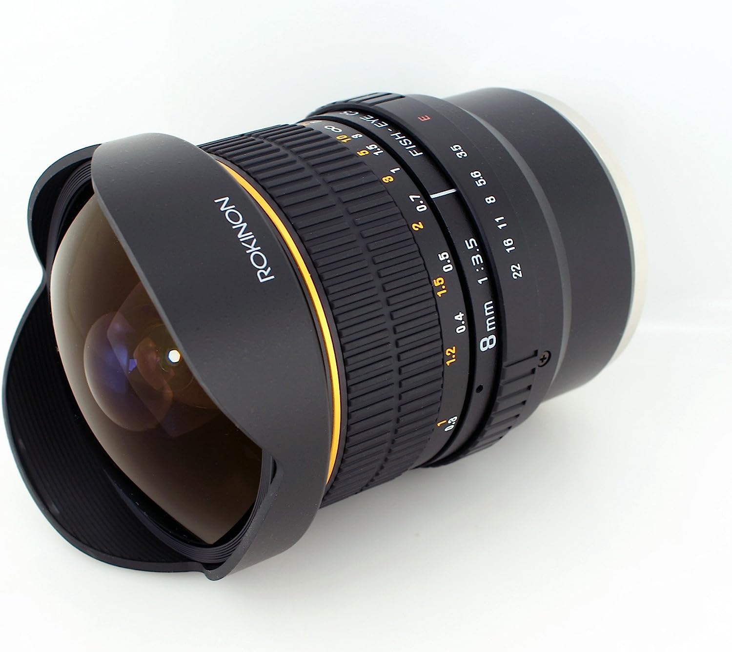 Rokinon FE8M-N 8mm F3.5 Fisheye Fixed Lens for Nikon (Black) - Image 21