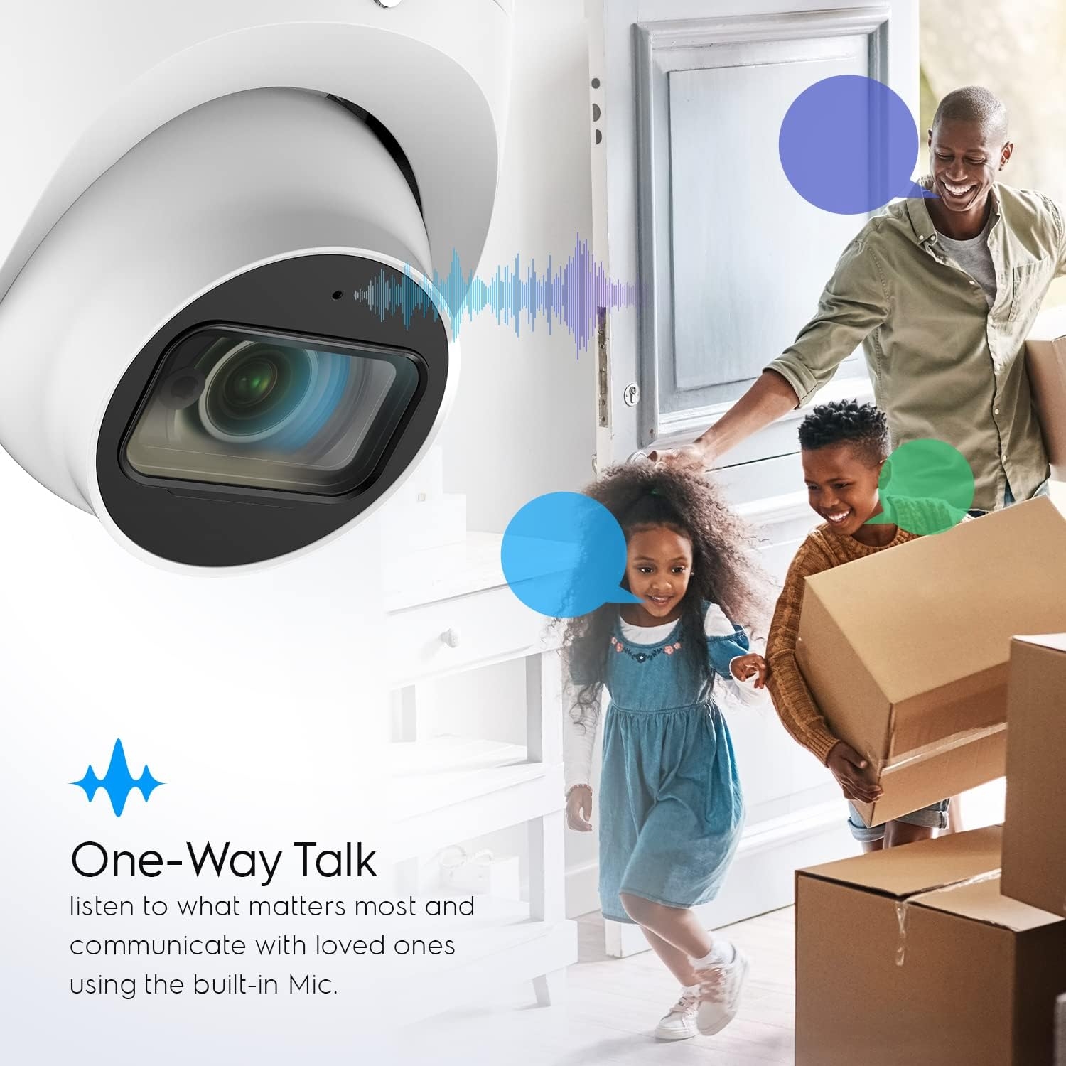 Amcrest ProHD 4K Dome Outdoor Security Camera, 4K (8-Megapixel), Analog Camera (Not PoE, WiFi, or IP Camera), IP67 Weatherproof - Image 10