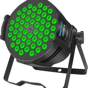 SevenStars Stage Light 180W DJ PAR Light Daisy-Chain Full RGB LED Wash Light for Wedding,Stage Show,Concert,Theater etc.