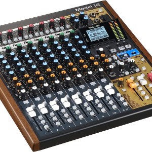 Tascam Model 12 Integrated Production Multitrack Recording Console Suite
