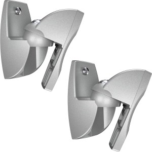 Vogel's 8120200 Universal Speaker Wall Mount, Black